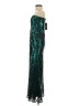 Lulus 100% Polyester Teal Green Formal Skirt Size S - photo 5