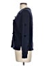 J.Crew 100% Cotton Polka Dots Blue Pullover Sweater Size L - photo 5