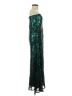Lulus 100% Polyester Teal Green Formal Skirt Size S - photo 4