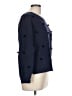 J.Crew 100% Cotton Polka Dots Blue Pullover Sweater Size L - photo 4