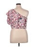 Universal Thread 100% Rayon Pink Sleeveless Blouse Size XL - photo 2