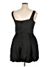 Mi ami 100% Polyester Solid Black Cocktail Dress Size XL - photo 2