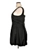 Mi ami 100% Polyester Solid Black Cocktail Dress Size XL - photo 5