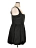 Mi ami 100% Polyester Solid Black Cocktail Dress Size XL - photo 4