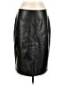 Express Black Faux Leather Skirt Size L - photo 1