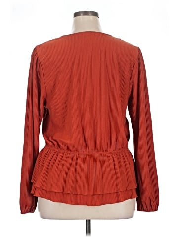 Calligraphie Long Sleeve Blouse (view 2)