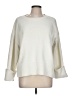 Anrabess 100% Polyester Solid Ivory Pullover Sweater Size L - photo 1