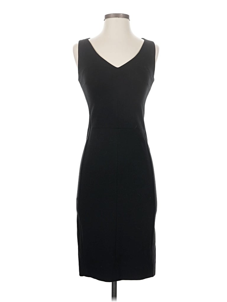 Pre-owned Mm. Lafleur Cocktail Dress In Black