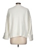 Anrabess 100% Polyester Solid Ivory Pullover Sweater Size L - photo 2