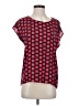 Splendid 100% Rayon Red Short Sleeve Blouse Size S - photo 1