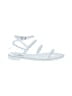 Steve Madden White Sandals Size 9 - photo 1