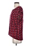 Splendid 100% Rayon Red Short Sleeve Blouse Size S - photo 5