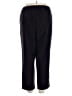 Just Fab Solid Black Dress Pants Size 2X - photo 2