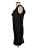 Aqua Solid Black Cocktail Dress Size XS - photo 5