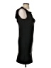 Aqua Solid Black Cocktail Dress Size XS - photo 4