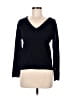 Berkshire Black Pullover Sweater Size M - photo 1