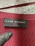 Lane Bryant Burgundy Short Sleeve Top Size 18 - 20 Plus - photo 7