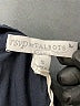 rsvp by TALBOTS 100% Polyester Black 3/4 Sleeve Blouse Size S - photo 7