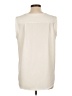 dalia Ivory Sleeveless Blouse Size L - photo 2