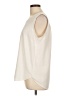 dalia Ivory Sleeveless Blouse Size L - photo 5