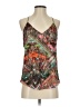 Lavender Brown Brown Sleeveless Blouse Size S - photo 1