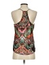 Lavender Brown Brown Sleeveless Blouse Size S - photo 2