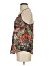 Lavender Brown Brown Sleeveless Blouse Size S - photo 5