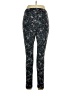 Old Navy Floral Black Active Pants Size XL - photo 2