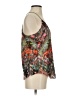 Lavender Brown Brown Sleeveless Blouse Size S - photo 4