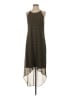 Old Navy Graphic Brown Gold Casual Dress Size S - photo 1