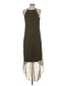 Old Navy Graphic Brown Gold Casual Dress Size S - photo 2