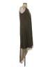 Old Navy Graphic Brown Gold Casual Dress Size S - photo 4