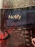 Notify Black Jeans Size 26 waist - photo 7