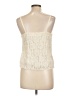 Della Roufogali Ivory Sleeveless Top Size 10 - photo 2