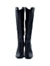 27 EDIT 100% Leather Black Boots Size 5 (wide) - photo 2
