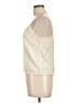 Della Roufogali Ivory Sleeveless Top Size 10 - photo 5