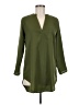 Unbranded 100% Polyester Green Long Sleeve Blouse Size M - photo 1