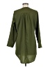 Unbranded 100% Polyester Green Long Sleeve Blouse Size M - photo 2