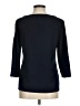 Talbots Black 3/4 Sleeve Top Size M - photo 2