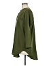 Unbranded 100% Polyester Green Long Sleeve Blouse Size M - photo 5