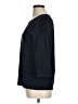 Talbots Black 3/4 Sleeve Top Size M - photo 5