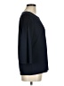Talbots Black 3/4 Sleeve Top Size M - photo 4