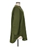 Unbranded 100% Polyester Green Long Sleeve Blouse Size M - photo 4