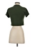 Set Active 100% Cotton Green Short Sleeve Turtleneck Size XS - photo 2