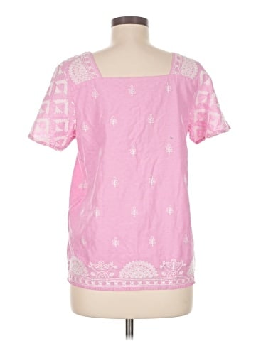 Forever That Girl for Anthropologie Short Sleeve Blouse (view 2)