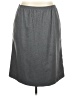 Blair 100% Polyester Solid Gray Casual Skirt Size 20 PT - photo 1