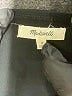 Madewell Black Short Sleeve Top Size M - photo 6