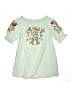 Assorted Brands 100% Cotton Green Blue Dress Size S (youth) - photo 1