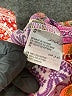 JM Collection 100% Polyester Paisley Pink Kimono Size 3X - photo 8