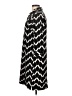 Donna Morgan Chevron-herringbone Black Casual Dress Size 10 - photo 5